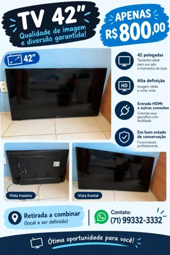 Tv 42 polegadas