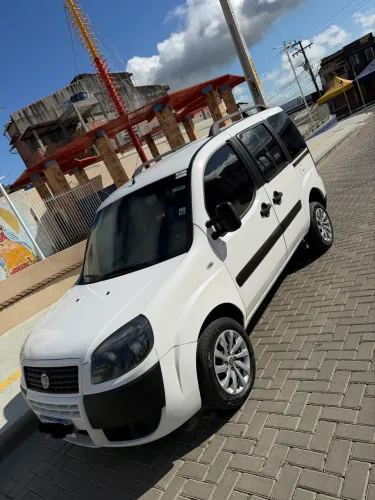 Fiat Doblo Essence 1.8 Flex 16V 5P 2021
