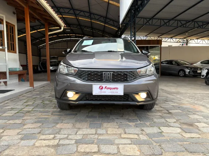 Fiat Argo Trekking 1.3 8V Flex Aut. 2025