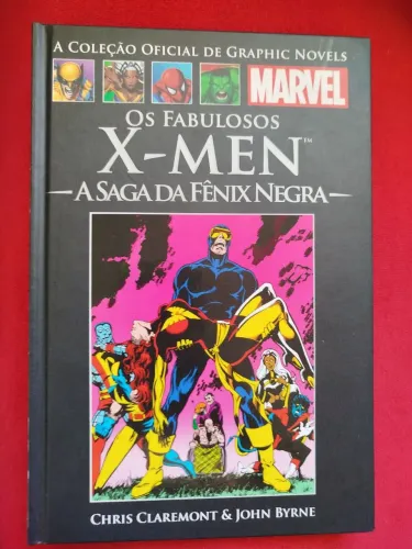 Os fabulosos X-Men A saga da fênix negra