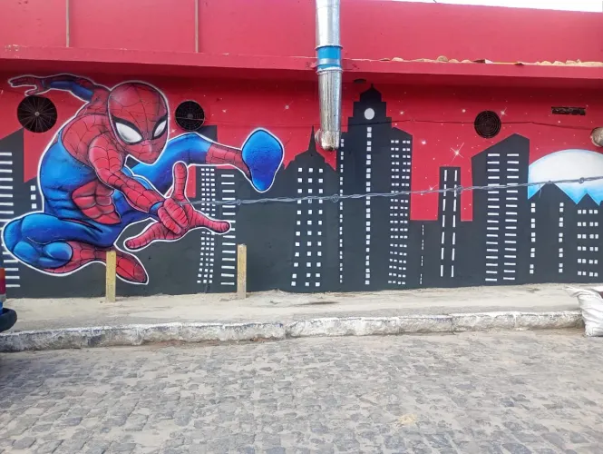 Artista, grafites, grafiteiro, pintor 