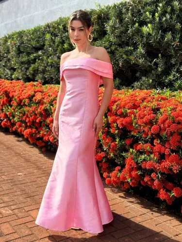 Vestido formatura P