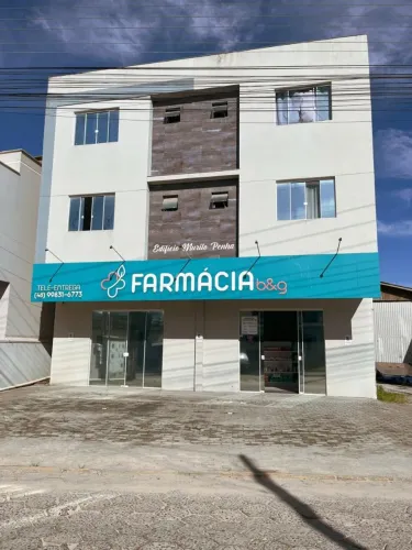 Farmácia em funcionamento