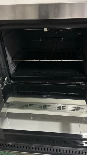 Cooktop, Forno eletrônico e balcão