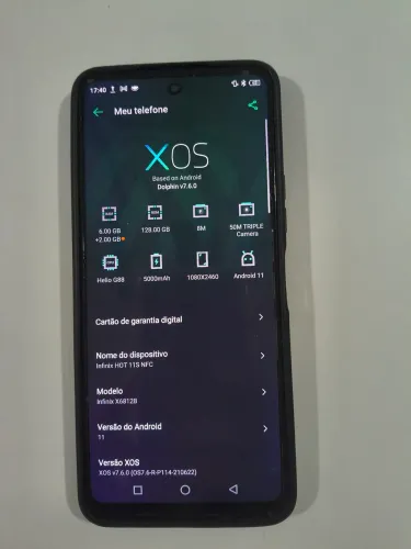 Infinix hot11s nfc