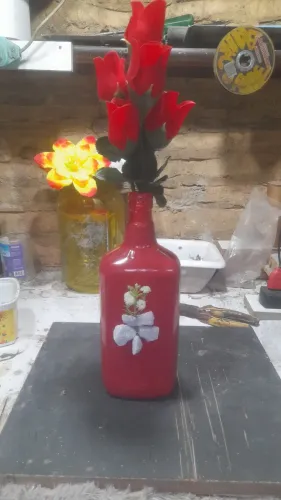 Vasos de flores