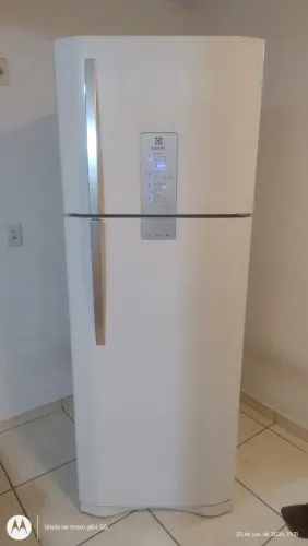 Geladeira Electrolux Frost Free 430 litros, ENTREGA A COMBINAR