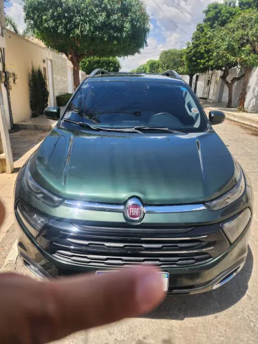 Fiat Toro Freedom 1.8 16V Flex Aut. 2017