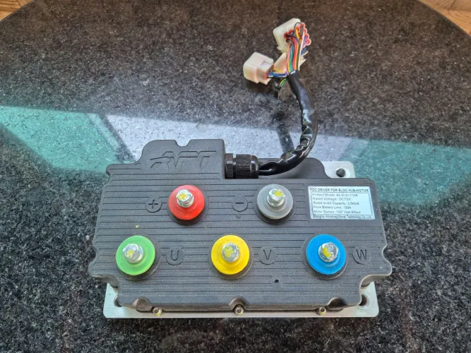 Controladora Módulo moto elétrica Evs voltz