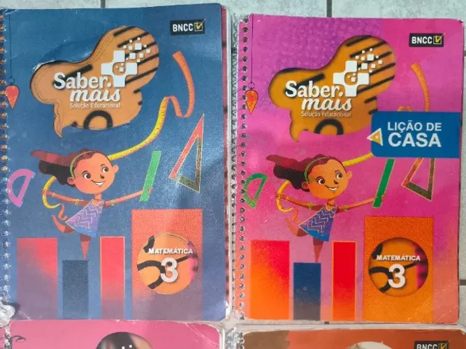 Kit de Livos Saber 3º Ano - Usados