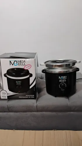 Termocera Mega Bell 900g com Refil 