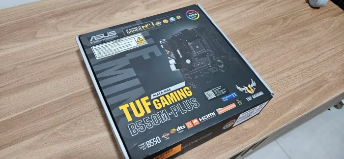 Asus TUF Gaming B550M-PLUS