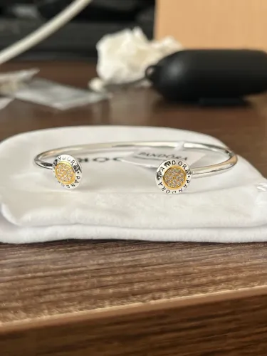Pulseira da Pandora de prata 