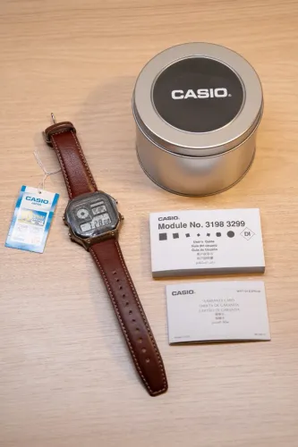 Relógio Casio Illumitator Sport World Map AE-1200whl - 5avdf (Casio Royale)