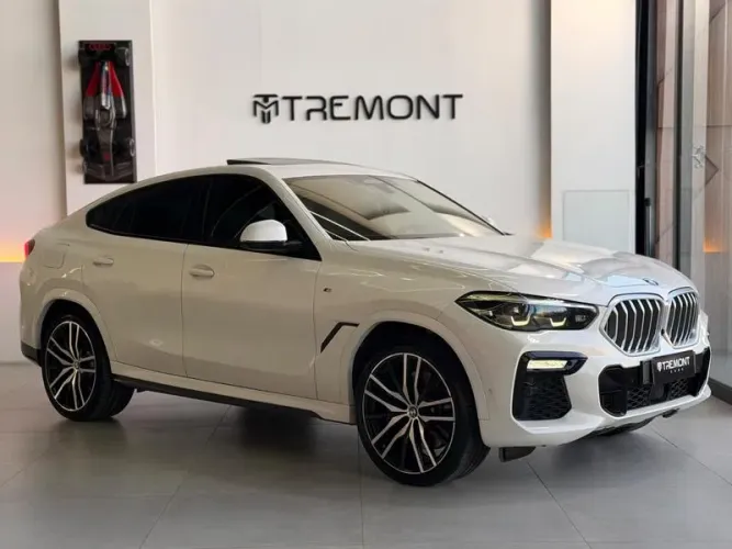 BMW X6 Xdrive 40I M Sport 3.0 Bi-turbo 2020