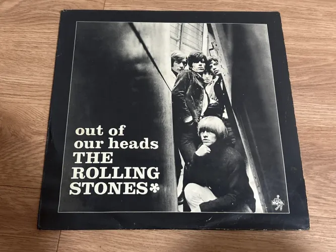 Lp Rolling Stones Out Of Our Heads - Importado