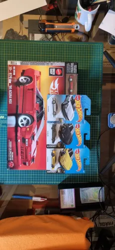 Hot Wheels Brick Shop Acura NSX Com Brinde