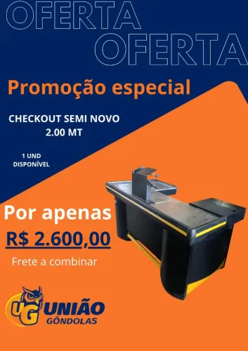 Caixa semi novo