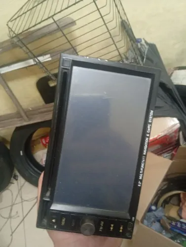 Multimídia M1 Risco na tela ! ( Danificado 