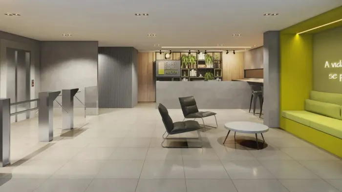 Studio à venda no Condomínio Smart Stay Abdon na Ponta Verde em Maceió - AL