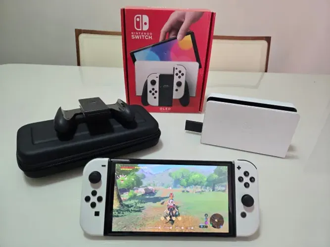 Nintendo Switch OLED desbloqueado