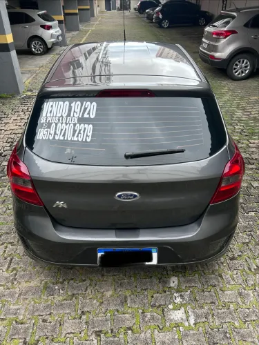 Ford KA 1.0 Se/se Plus Tivct Flex 5P 2020