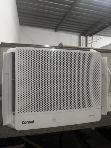 Ar inverter Janela Consul 7000 btu Bivolt