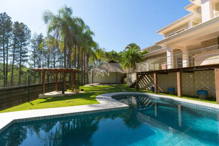 Sobrado à venda e para alugar em Campinas, Alphaville Campinas, com 5 suítes, com 397 m²