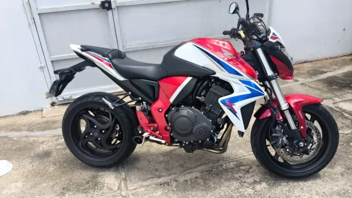 Honda CB 1000 BARRACUDA 2015/16 DE GARAGEM 