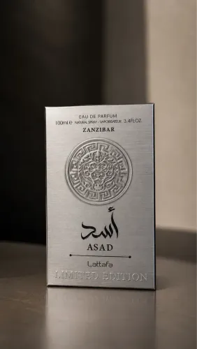 Perfume Lattafa Asad Zanzibar Limited 100ml