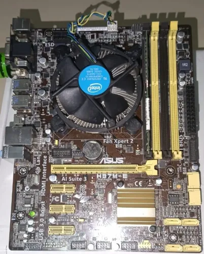 Placa Mãe Asus H87M-E sockt 1150
