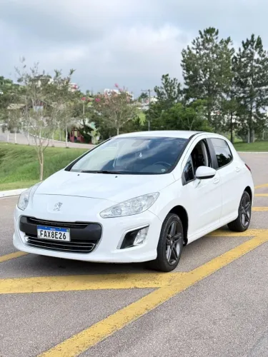 Peugeot 308 Allure 2.0 Flex 16V 5P Aut. 2013