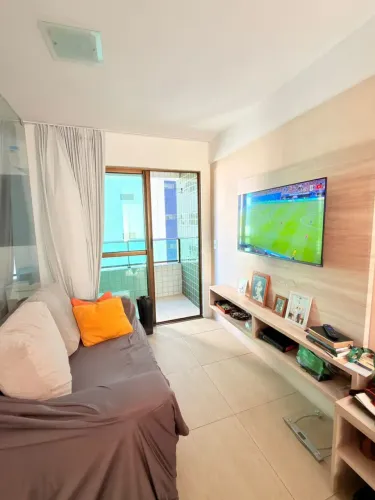 Apartamento com 31 m² mobiliado 1 quarto em Boa Viagem RECIFE-PE, ideal para morar ou inve