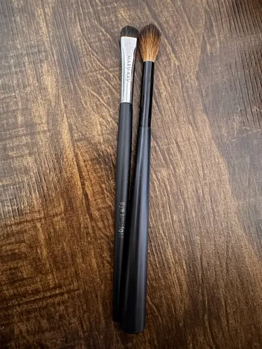 Kit de pincel para olhos, precisão e esfumar