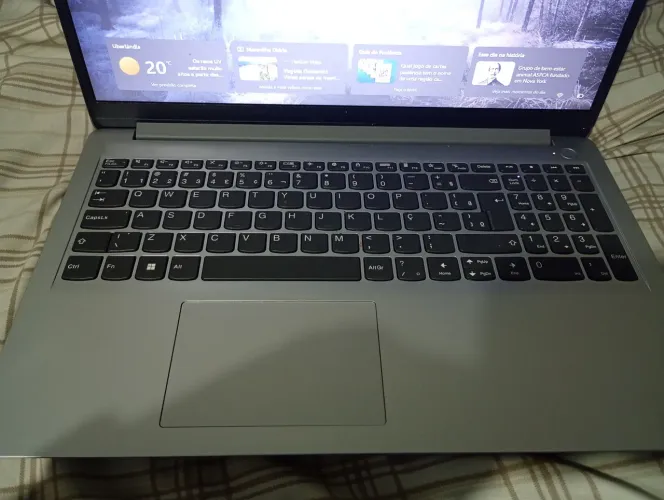 notebook lê novo