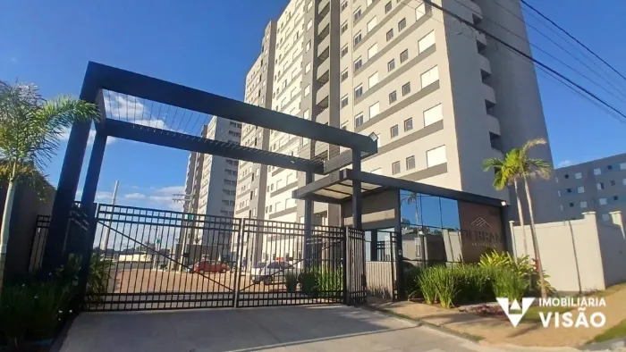 APARTAMENTO PARA ALUGAR, 02 QUARTOS, 01 SUÍTE, 01 VAGA NO JARDIM DO LAGO