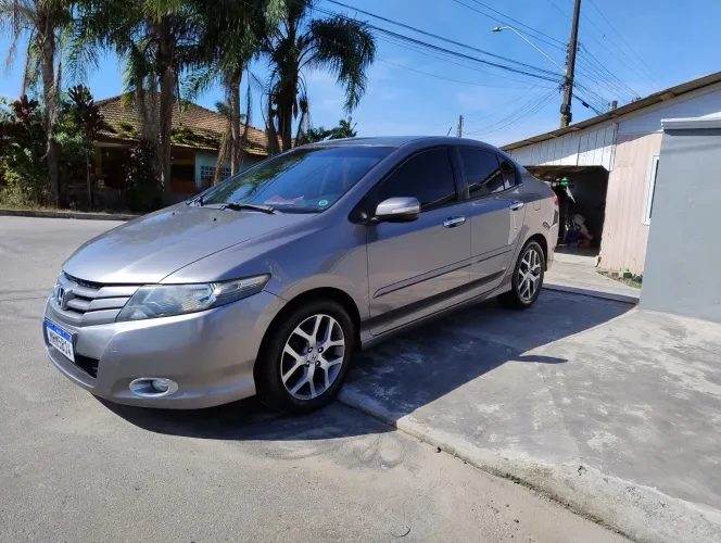 Honda City Sedan EX 1.5 Flex 16V 4P Mec. 2010
