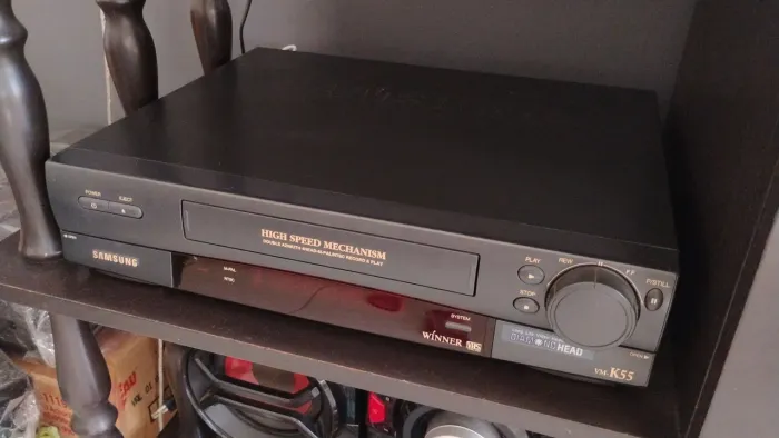 Video Cassete Samsung Diamond VM-K55 Semi-novo!!