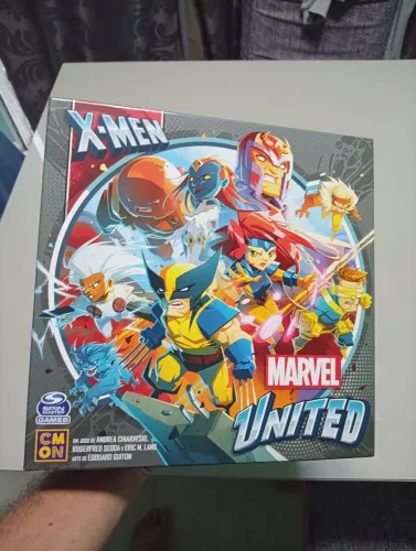 Jogo Marvel United X-Men (Galápagos)
