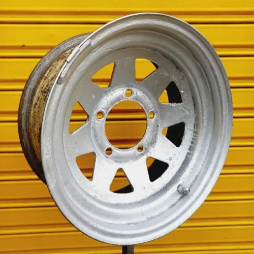 Roda Guidon Ford Mangels Triângular 15x7 5x139 For Un