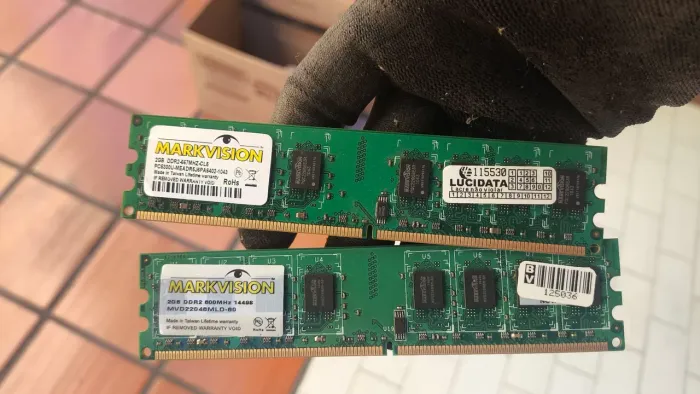 Memória Ram Markvision 2gb