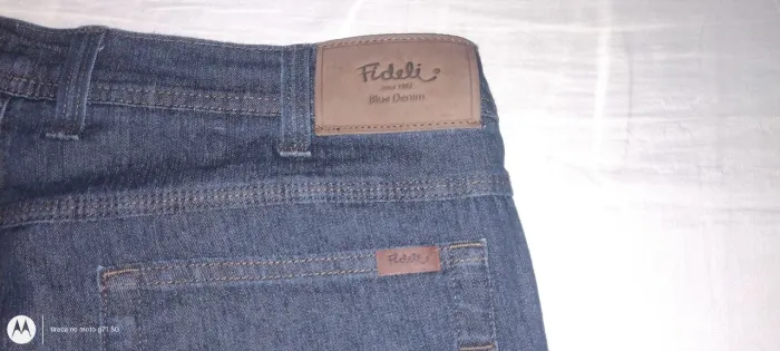 Calça fidele nova sem uso