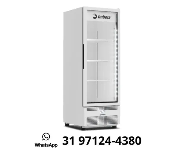 Freezer Vertical Imbera 560L Novo