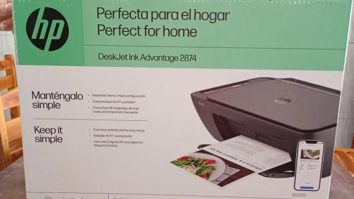 Impressora HP 