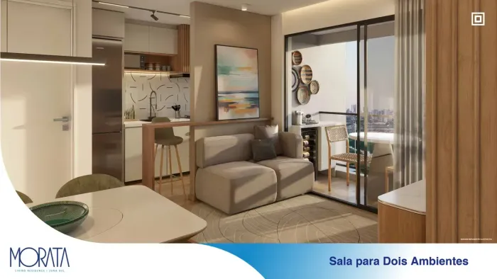 APARTAMENTO NA IMBIRIBEIRA - 2 QUARTOS - SUITE- VARANDA - MORATA LIVING RESIDENCE