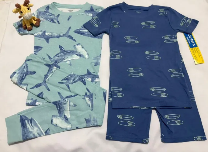 Pijamas da Carter?s novos 