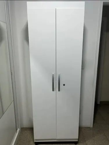 ARMÁRIO MULTIUSO BRANCO DUAS PORTAS