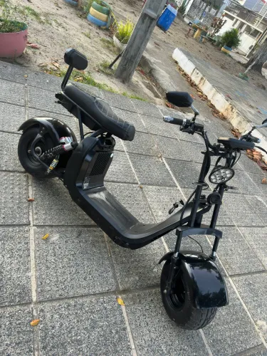 Scooter elétrica shineray Pt3