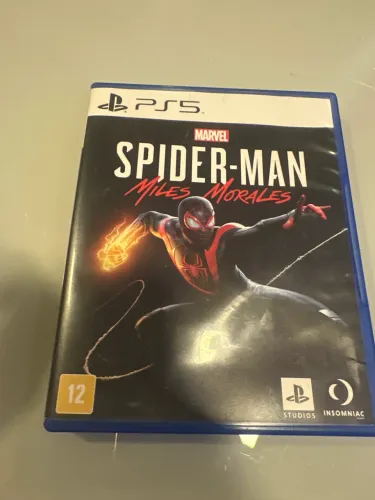 Jogo homem aranha miles Morales 