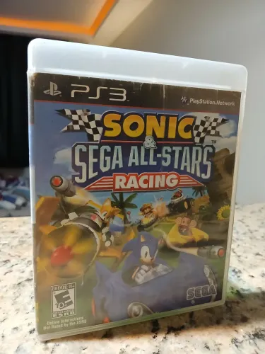 Sonic sega all star racing ps3